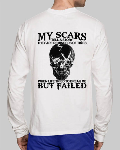 My Scars Tell A Story – T Shirt For Man – DONN00 (SKU2604-34-00)