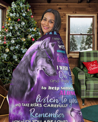 The Perfect Gift For Your Son Blanket - From Dad (SKUB10-BDONN)
