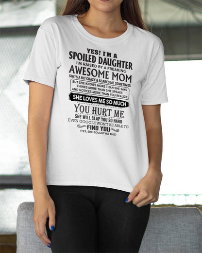 Awesome Mom - Perfect gift for your daughter from Mom - ebil00 (SKU-MD01)