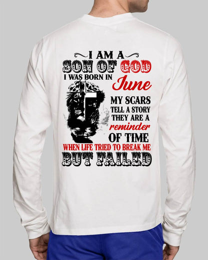 June - I Am A Son Of God – T Shirt For Man – DONN06 (SKU2604-189-06)