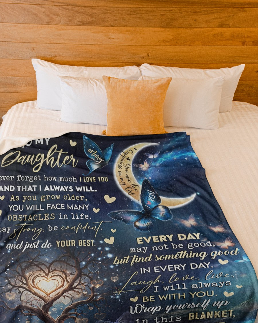 Special Gift For Daughter - From Mom Blanket (SKUB08-77)