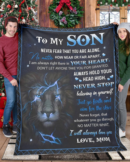 The Perfect Gift For Your Son Blanket - From Mom (SKUB09-138)