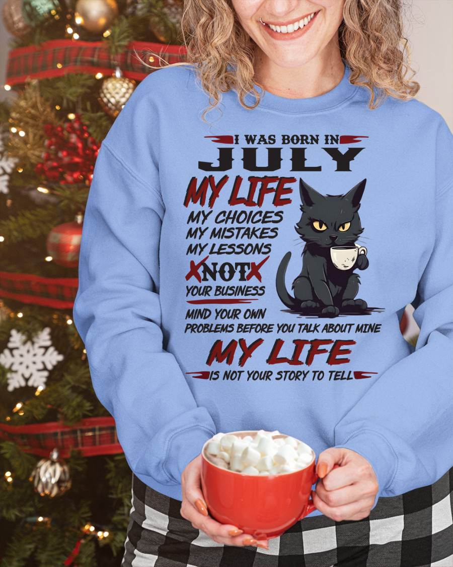 MY LIFE – T Shirt For Woman – DONN07 (SKU09-92-07)