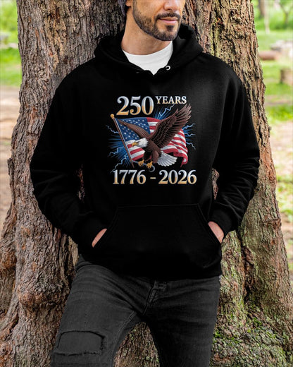 U.S 250th BIRTHDAY T-SHIRT - US250 (SKU26T-0185)