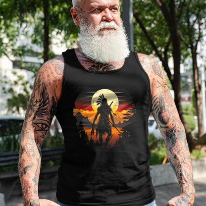Native American T-Shirts, Vintage Native American Unisex T-Shirt/Hoodie/Sweatshirt HLT00 - Native American Chief Tribes Culture Sacred Sioux T-Shirt