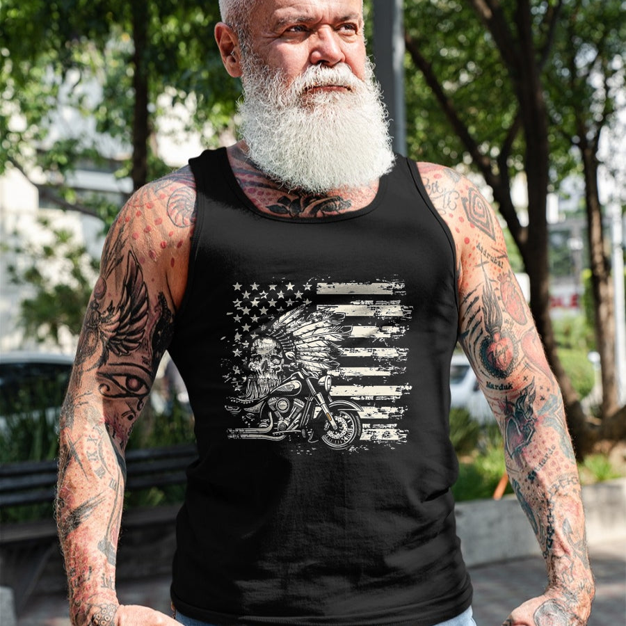 Native American T-Shirts, Vintage Native American Unisex T-Shirt/Hoodie/Sweatshirt HLT00 - Native American bikes Motorcycle Indian Bikers old classic T-Shirt