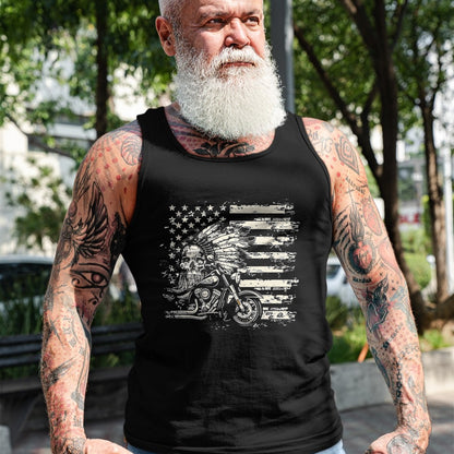 Native American T-Shirts, Vintage Native American Unisex T-Shirt/Hoodie/Sweatshirt HLT00 - Native American bikes Motorcycle Indian Bikers old classic T-Shirt