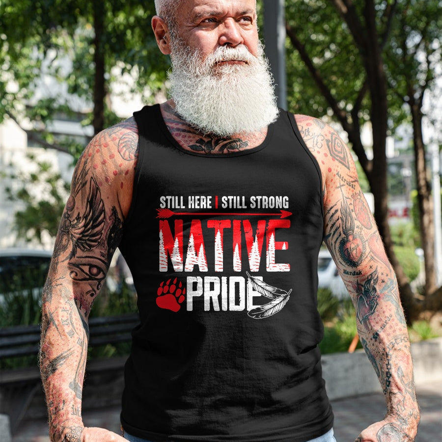 Native American T-Shirts, Vintage Native American Unisex T-Shirt/Hoodie/Sweatshirt HLT00 - Native American Heritage Indigenous Pride Native American T-Shirt (1)