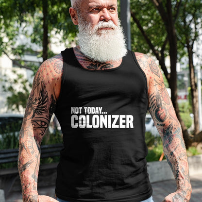 Native American T-Shirts, Vintage Native American Unisex T-Shirt/Hoodie/Sweatshirt HLT00 - Not Today Colonizer Native American Indigenous T-Shirt