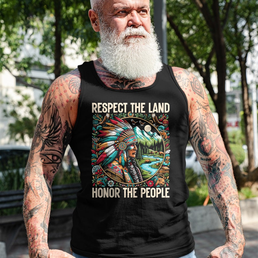 Native American T-Shirts, Vintage Native American Unisex T-Shirt/Hoodie/Sweatshirt HLT00 - Native American Indian Cherokee Apache Tribe Indigenous T-Shirt (2)