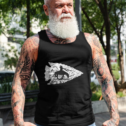 Native American T-Shirts, Vintage Native American Unisex T-Shirt/Hoodie/Sweatshirt HLT00 - American Flag - Arrowhead Hunting Native American Relic Hunter Arrowhead T-Shirt
