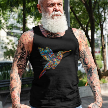 Native American T-Shirts, Vintage Native American Unisex T-Shirt/Hoodie/Sweatshirt HLT00 - Hummingbird Native American Tribal Arts Indian Indigenous T-Shirt (1)