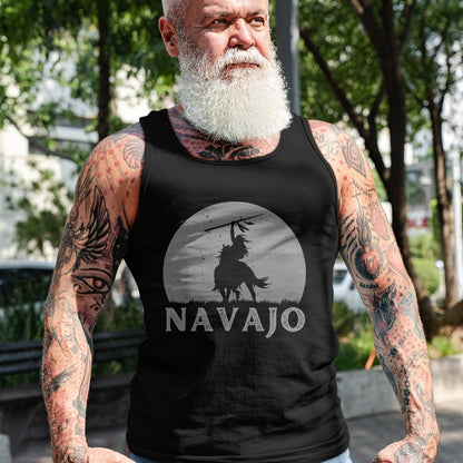 Native American T-Shirts, Vintage Native American Unisex T-Shirt/Hoodie/Sweatshirt HLT00 - Navajo Tribe Indigenous People's Day Native American Indian T-Shirt (1)