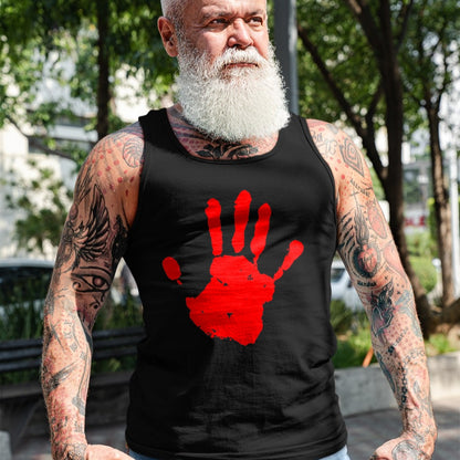 Native American T-Shirts, Vintage Native American Unisex T-Shirt/Hoodie/Sweatshirt HLT00 - Native America Stolen Sisters Red Hand T-Shirt (1)
