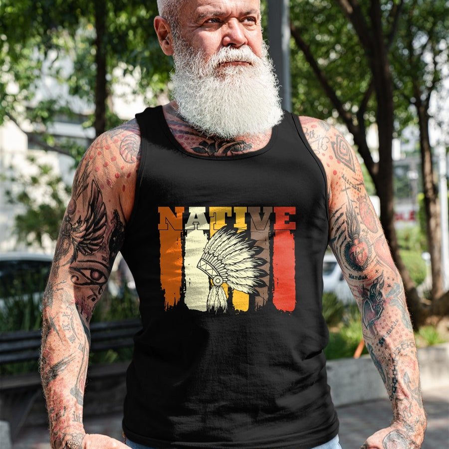 Native American T-Shirts, Vintage Native American Unisex T-Shirt/Hoodie/Sweatshirt HLT00 - Native American Choctaw America Traditional American Indian T-Shirt