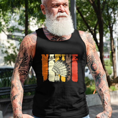 Native American T-Shirts, Vintage Native American Unisex T-Shirt/Hoodie/Sweatshirt HLT00 - Native American Choctaw America Traditional American Indian T-Shirt
