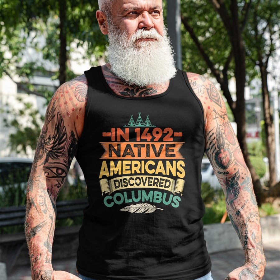Native American T-Shirts, Vintage Native American Unisex T-Shirt/Hoodie/Sweatshirt HLT00 - Native americans pride Design for a Native american T-Shirt (1)