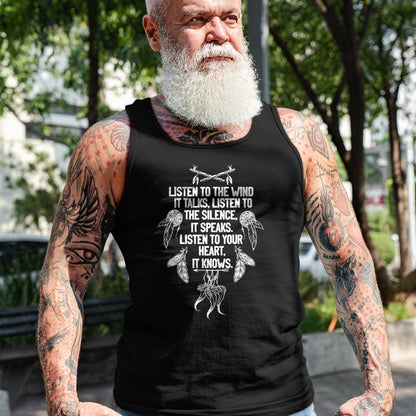 Native American T-Shirts, Vintage Native American Unisex T-Shirt/Hoodie/Sweatshirt HLT00 - Native American Dreamcatcher Poem Women T-Shirt (1)