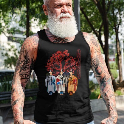 Native American T-Shirts, Vintage Native American Unisex T-Shirt/Hoodie/Sweatshirt HLT00 - Native American Indigenous Red Hand Indian Blood Themed T-Shirt (7)