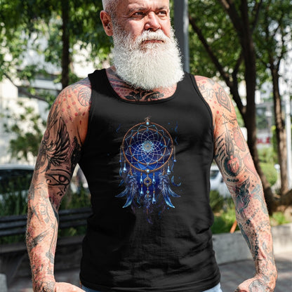 Native American T-Shirts, Vintage Native American Unisex T-Shirt/Hoodie/Sweatshirt HLT00 - Native American Dreamcatcher Indian Design T-Shirt (1)