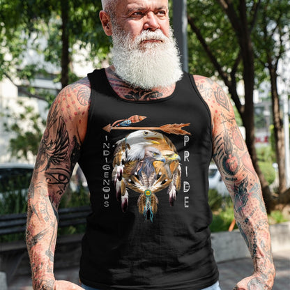 Native American T-Shirts, Vintage Native American Unisex T-Shirt/Hoodie/Sweatshirt HLT00 - Native American Indian Tribal Art T-Shirt