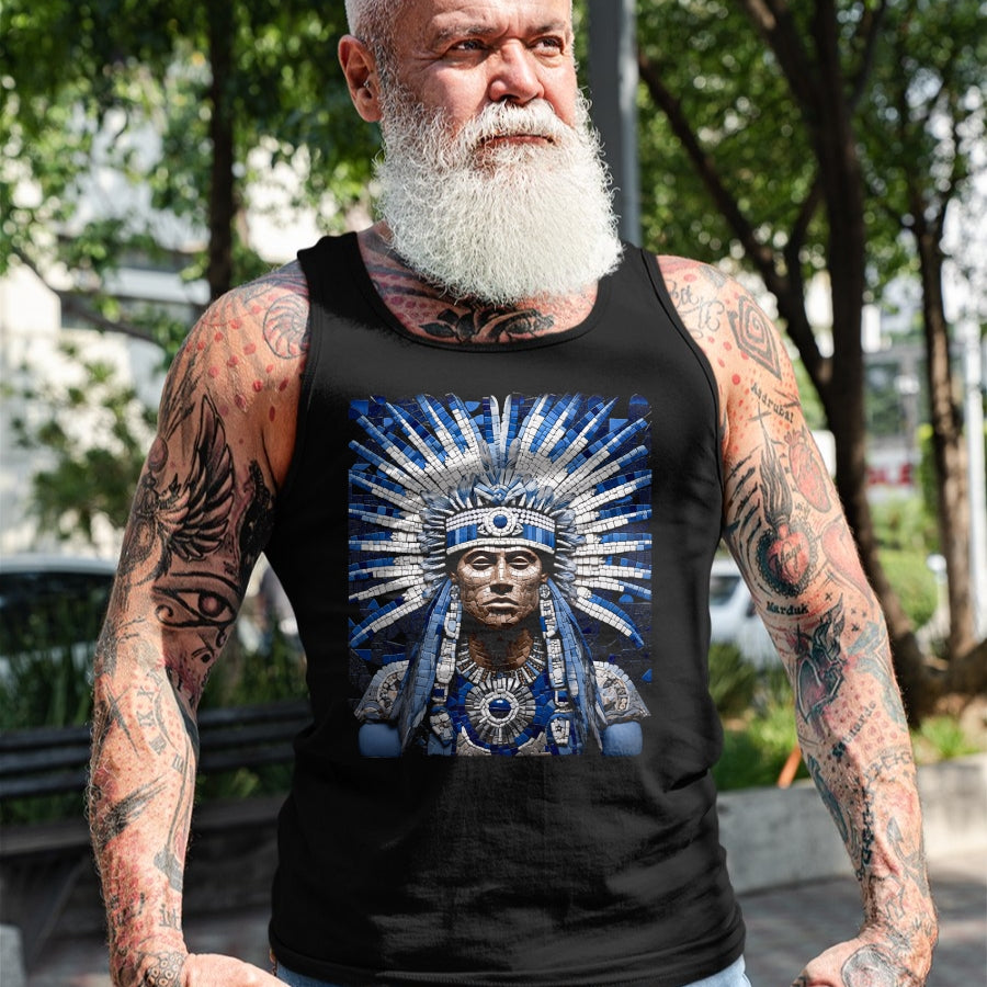 Native American T-Shirts, Vintage Native American Unisex T-Shirt/Hoodie/Sweatshirt HLT00 - Native American Indian Design Warrior Native American T-Shirt