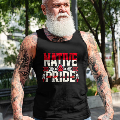 Native American T-Shirts, Vintage Native American Unisex T-Shirt/Hoodie/Sweatshirt HLT00 - Retro We Should Have Built A Wall Native American Heritage T-Shirt (1)