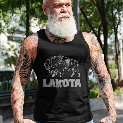Native American T-Shirts, Vintage Native American Unisex T-Shirt/Hoodie/Sweatshirt HLT00 - Lakota Oglala Sioux Tribe Native American Day Indigenous Men T-Shirt (1)