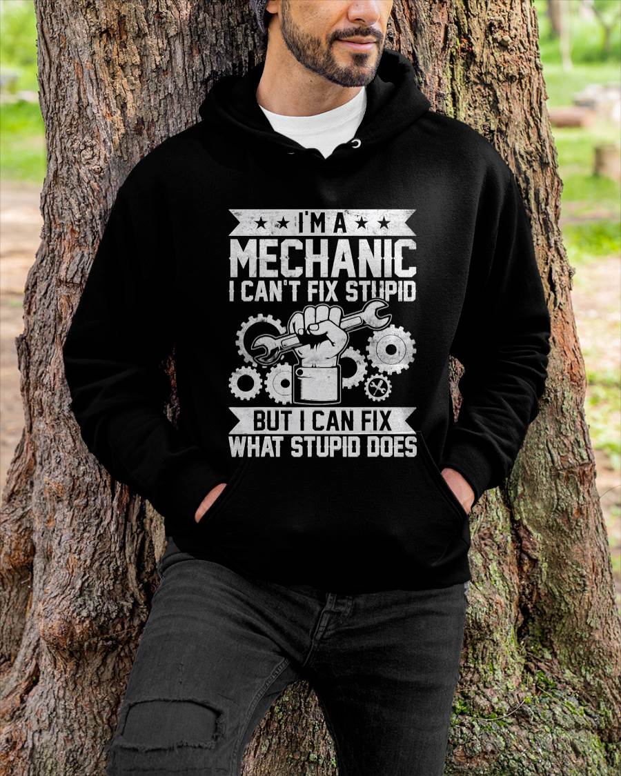 I'm A Mechanic - Gift For Mechanic - DONN (SKUM08-D20)