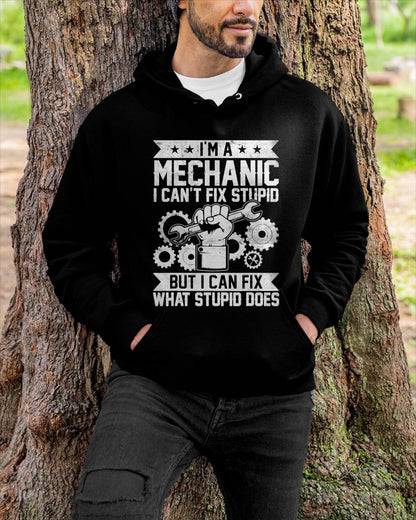 I'm A Mechanic - Gift For Mechanic - DONN (SKUM08-D20)