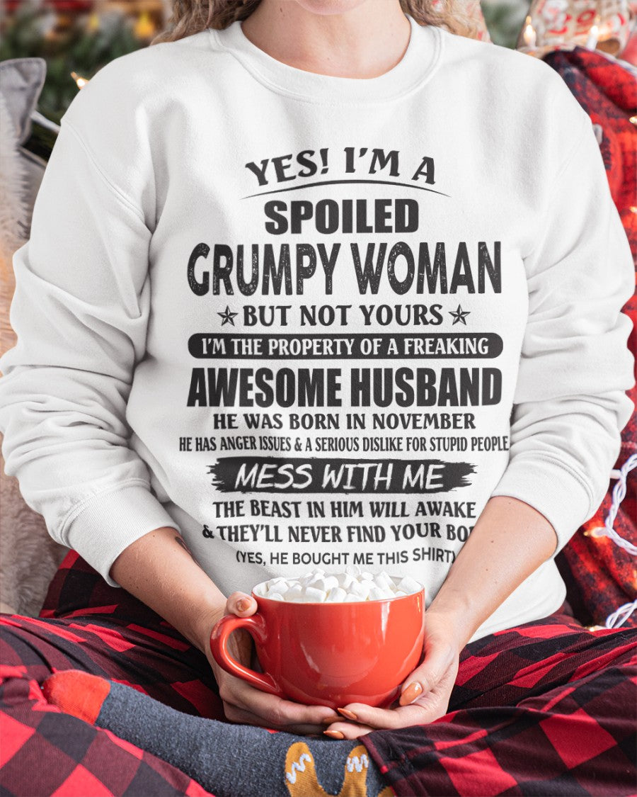 Perfect gift for wife from awesome husband november – ccdi11 (SKU10-21-11)