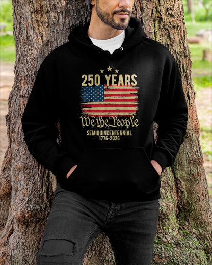 U.S 250th BIRTHDAY T-SHIRT - US250 (SKU26T-0186)