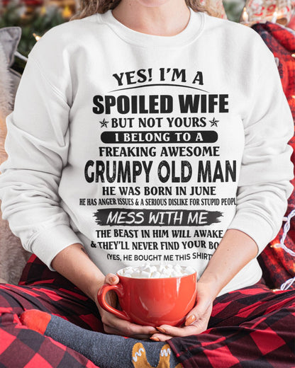 Grumpy Old Man June – Perfect gift for your wife – ccdi06 (SKU08-63-06)