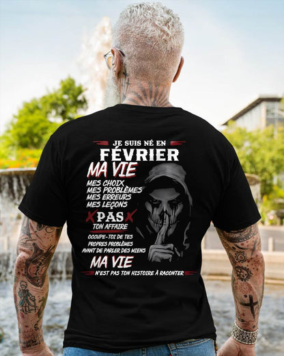 MA VIE – T-shirt pour homme – DOAN02 (SKU12-269-02)