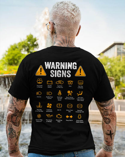 Warning Signs - Gift For Mechanic - DONN (SKUM08-D00)
