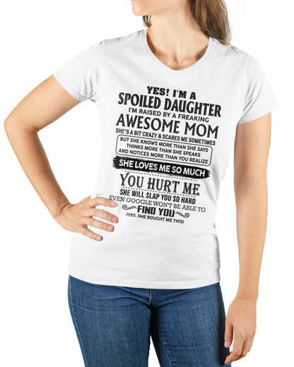 Awesome Mom - Perfect gift for your daughter from Mom - ebil00 (SKU-MD01)