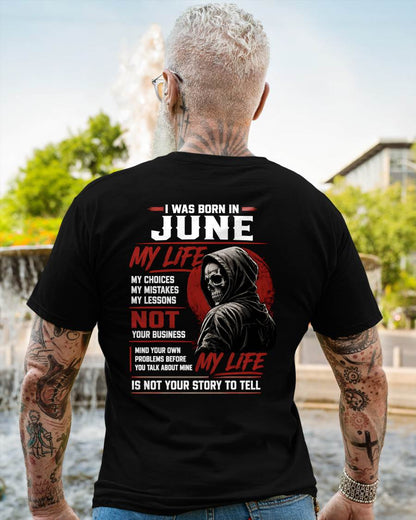 JUNE - MY LIFE - T SHIRT FOR MAN - DONN06 (SKU2607-329-06)