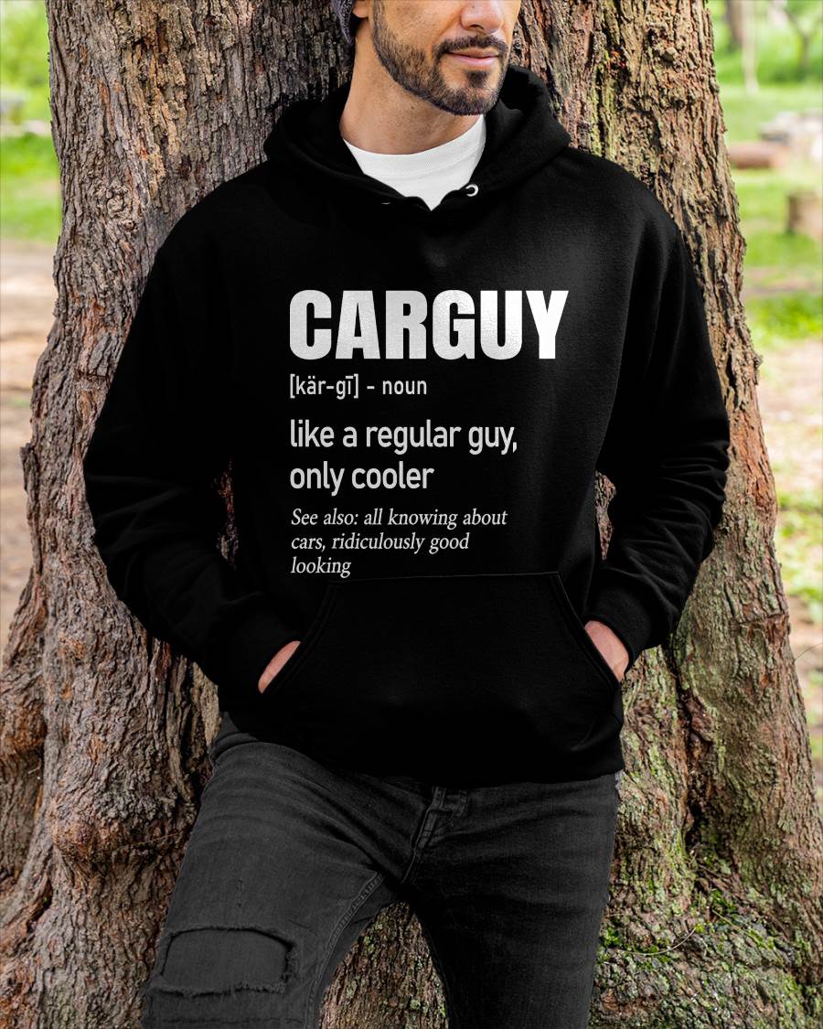 Car Guy Shirt – Cool Mechanics & Auto Racers - Gift For Mechanic - DONN (SKUM08-D16)