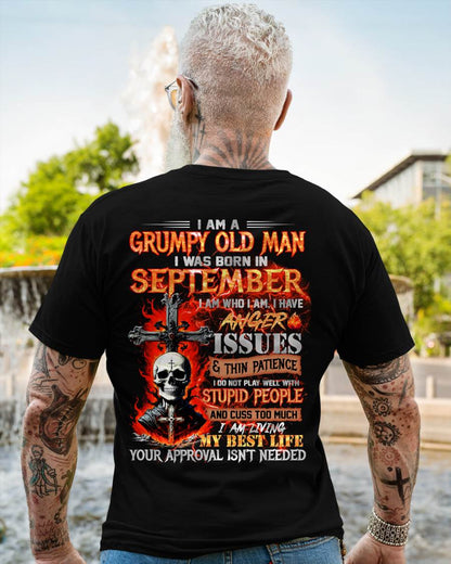 I AM A GRUMPY OLD MAN – T-SHIRT FOR MAN – DONN09 (SKU12-319-09)
