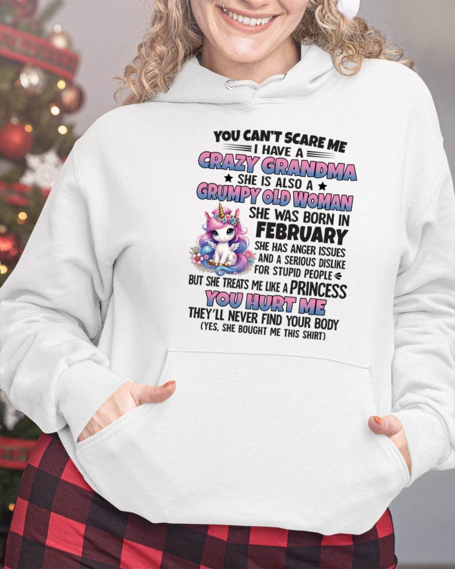 FEBRUARY - YOU CAN'T SCARE ME - GIFT FROM GRANDMA - EBIL02 (SKU09-106-02)