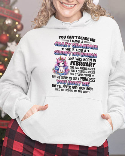 FEBRUARY - YOU CAN'T SCARE ME - GIFT FROM GRANDMA - EBIL02 (SKU09-106-02)