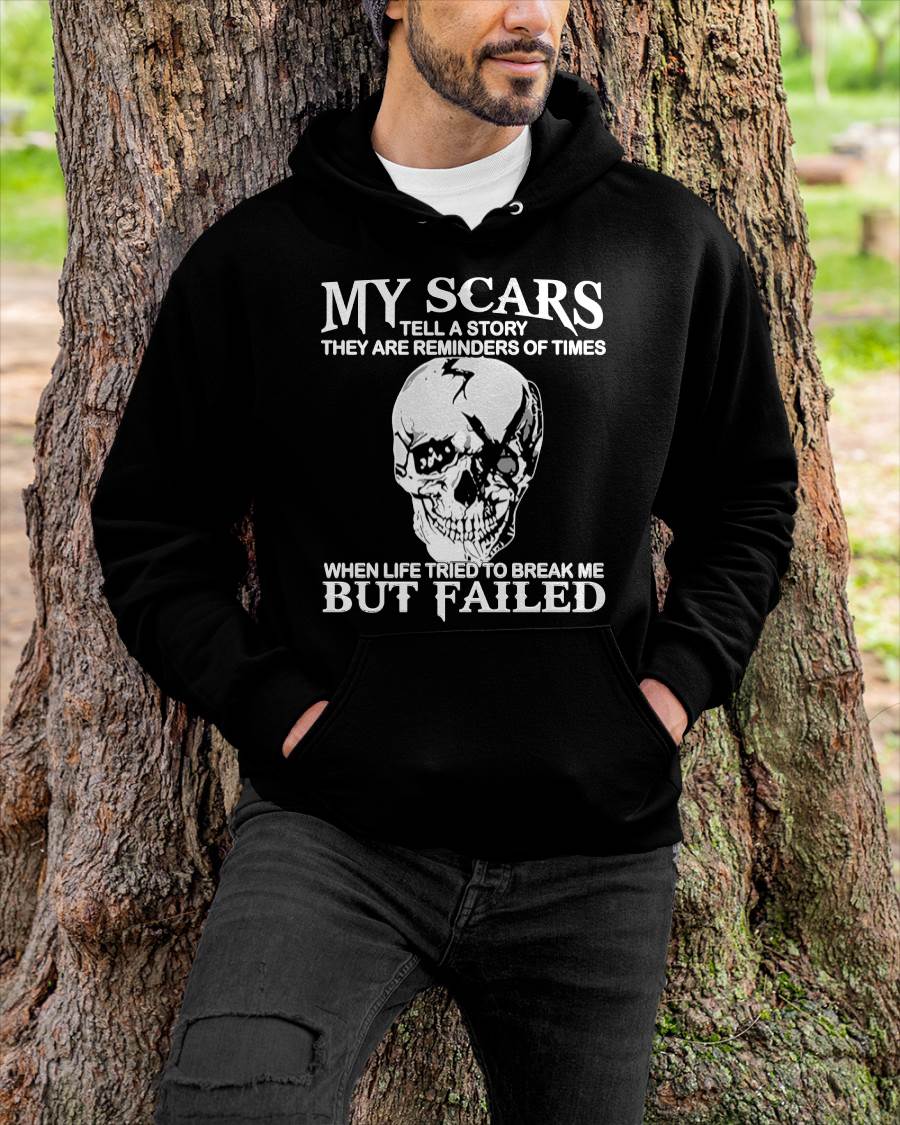 MY SCARS - T SHIRT FOR MAN - DONN00 (SKU2608-412-00)