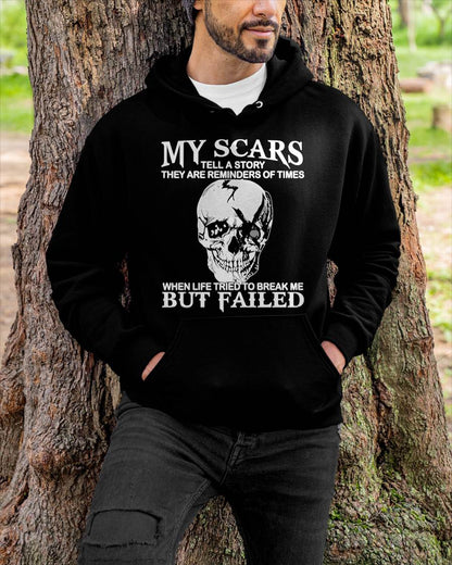 MY SCARS - T SHIRT FOR MAN - DONN00 (SKU2608-412-00)