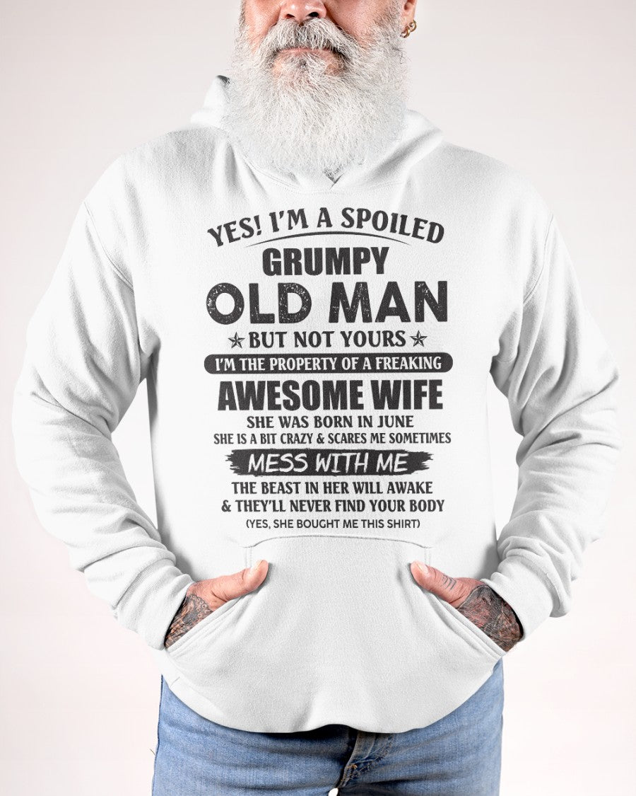 Awesome wife June - Perfect gift for your husband - ccdi06 (SKU96-68-06)