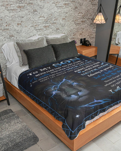 The Perfect Gift For Your Son Blanket - From Mom (SKUB09-138)