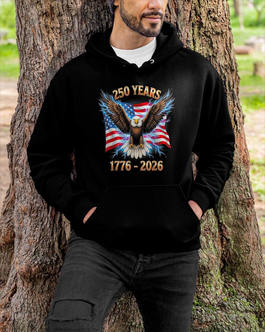 U.S 250th BIRTHDAY T-SHIRT - US250 (SKU26T-0187)