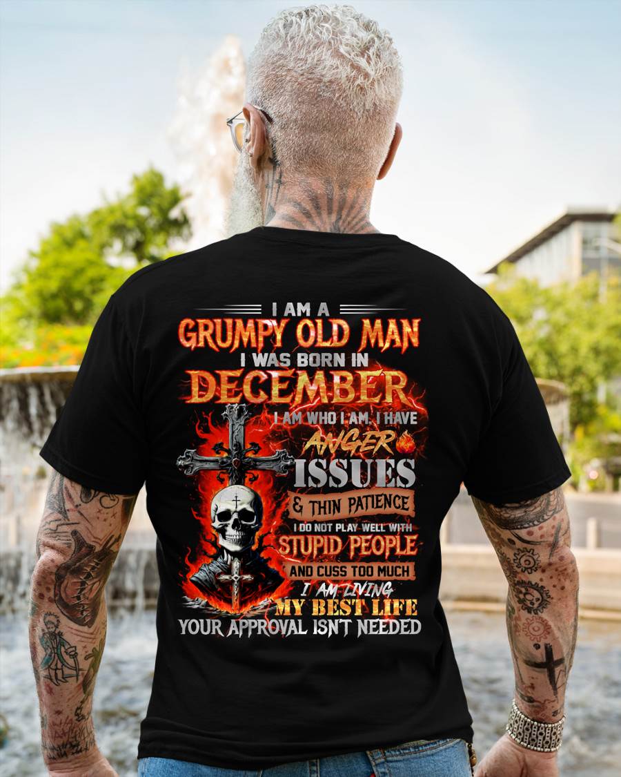 I AM A GRUMPY OLD MAN – T-SHIRT FOR MAN – DOAN12 (SKU12-319-12)