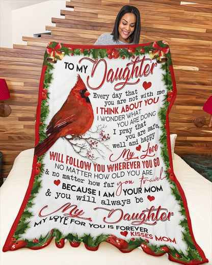 BLANKET FOR DAUGHTER – COMFORT & WARMTH GIFT NTTD00 (SKUB-CHRISTMAS4)