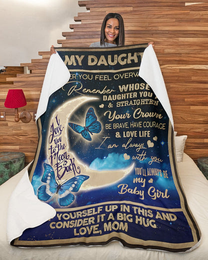 Special gift for Daughter - Blanket (SKUB09-39)