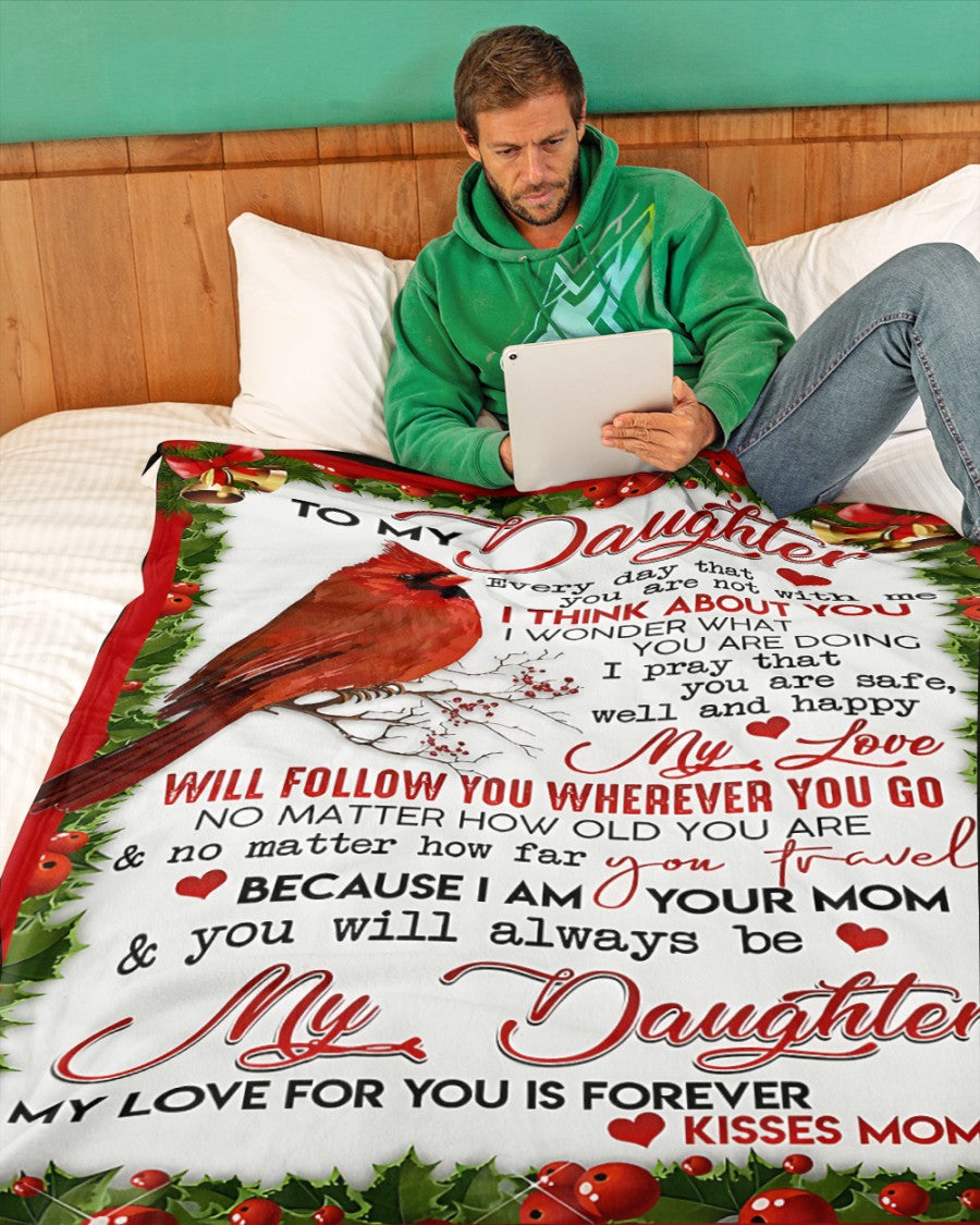 BLANKET FOR DAUGHTER FROM MOM – XMAS GIFT (SKUB-CHRISTMAS4)